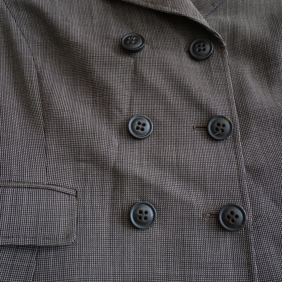 Tahari | 6 Button Blazer - Picture 5 of 8